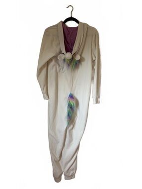Xhilaration Women's Unicorn Onesie Pajamas Size Small